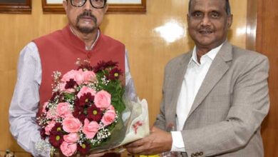 राज्यपाल डेका को कुलपतियों ने दी नए वर्ष की शुभकामनाएं