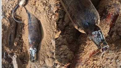 नक्सलियों द्वारा बियर की बोतल में बनाये गये 2 आईईडी बरामद