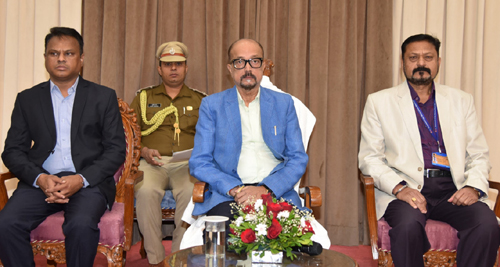 जम्मू कश्मीर में अमन एवं शांति के लिए कार्य करें युवा – राज्यपाल डेका जम्मू कश्मीर में अमन एवं शांति के लिए कार्य करें युवा – राज्यपाल डेका