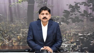 दयानंद ने रायपुर रेल मंडल में मंडल रेल प्रबंधक का पदभार किया ग्रहण