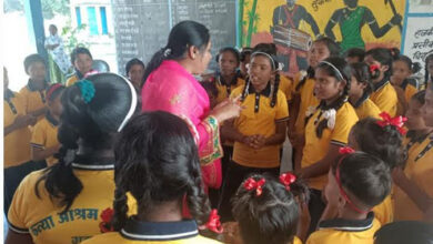 राज्य महिला आयोग सदस्य ने छिंदगढ़ के पोटाकेबिन, छात्रावासों का किया निरीक्षण