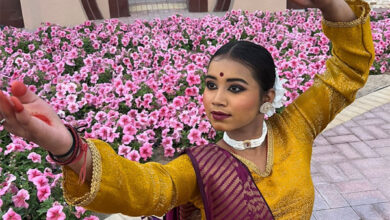 विभूति बनवासी ने दुबई में दी कत्थक नृत्य की प्रस्तुति विभूति बनवासी ने दुबई में दी कत्थक नृत्य की प्रस्तुति