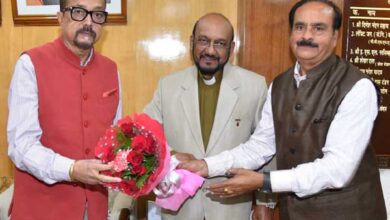 राज्यपाल डेका को नवजीवन सेवा समिति के सदस्य ने दी नए वर्ष की शुभकामनाएं