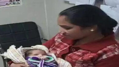 अंबेडकर अस्पताल से बच्चा चुराने वाली महिला रेलवे स्टेशन से गिरफ्तार