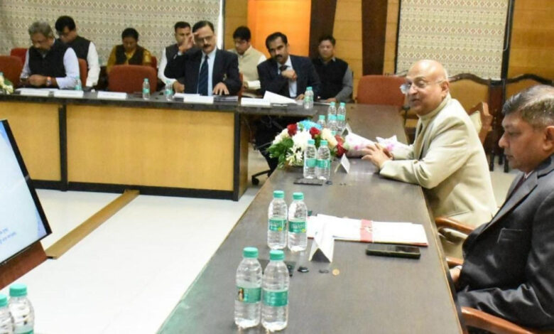 जस्टिस सप्रे की अध्यक्षता में छत्तीसगढ़ राज्य सड़क सुरक्षा परिदृश्य की गई समीक्षा बैठक जस्टिस सप्रे की अध्यक्षता में छत्तीसगढ़ राज्य सड़क सुरक्षा परिदृश्य की गई समीक्षा बैठक