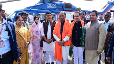 मुख्यमंत्री साय के महासमुंद आगमन पर जनप्रतिनिधियों ने किया आत्मीय स्वागत मुख्यमंत्री साय के महासमुंद आगमन पर जनप्रतिनिधियों ने किया आत्मीय स्वागत