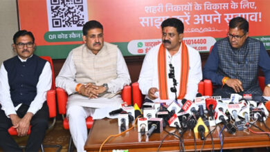 हमारे कार्य ही हमारी जीत के दावे के आधार हैं – शर्मा हमारे कार्य ही हमारी जीत के दावे के आधार हैं – शर्मा