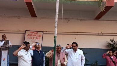 आयोजन में वीर शहीद विवेकानंद त्रिपाठी को श्रद्धा सुमन अर्पित किए गए