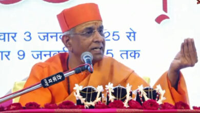 संसार आपके प्रतिकुल हो तो आप भगवान की परम अनुकुलता पा लेंगे – मैथिलीशरण भाई जी