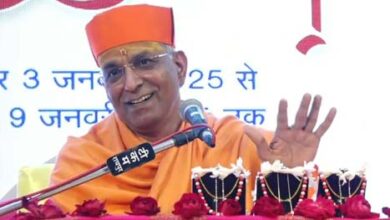 व्यवस्था के लिए कुछ चीजों का करना जरूरी हो जाता है-मैथिलीशरण भाई जी