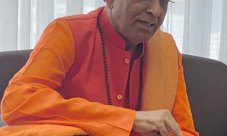 विस्थापित हो रही परंपराओंं की स्थापना के लिए होती हैं कथाएं – मैथिलीशरण विस्थापित हो रही परंपराओंं की स्थापना के लिए होती हैं कथाएं – मैथिलीशरण