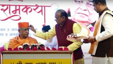 लक्ष्य लेकर कार्य करने वाला जीव कभी भटकता नहीं – मैथिलीशरण भाईजी