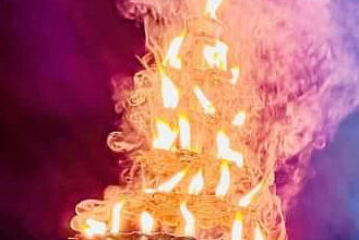 मकर संक्रांति पर भव्य खारुन गंगा महाआरती व भजन संध्या मकर संक्रांति पर भव्य खारुन गंगा महाआरती व भजन संध्या