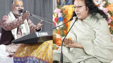 जब तक भगवान के चरणों का दर्शन नहीं होता तब तक भगवान का दर्शन भी नहीं होता – मनोज कृष्ण शास्त्री जब तक भगवान के चरणों का दर्शन नहीं होता तब तक भगवान का दर्शन भी नहीं होता – मनोज कृष्ण शास्त्री