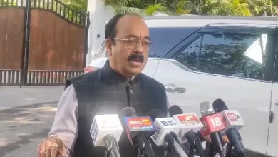 EVM से होगा नगरीय निकाय चुनाव : अरुण साव EVM से होगा नगरीय निकाय चुनाव : अरुण साव