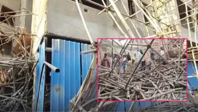वीआईपी रोड पर निर्माणाधीन बहुमंजिला इमारत के गिरने से 4 मजदूरों की मौत वीआईपी रोड पर निर्माणाधीन बहुमंजिला इमारत के गिरने से 4 मजदूरों की मौत