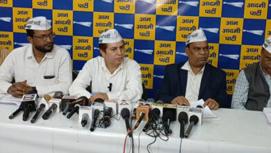 नगरीय निकाय चुनाव के लिए आम आदमी पार्टी ने जारी की पहली सूची नगरीय निकाय चुनाव के लिए आम आदमी पार्टी ने जारी की पहली सूची