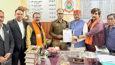 मां गंगा को अपमानित और हिंदुओं की आस्था को गहरी चोट पहुंचाने वाला बयान पर भाजपा नेताओं ने किया कांग्रेस राष्ट्रीय अध्यक्ष पर एफआईआर की मांग