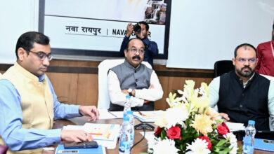 साफ, सुंदर और सुविधापूर्ण बनाएं छत्तीसगढ़ के शहरों को: साव साफ, सुंदर और सुविधापूर्ण बनाएं छत्तीसगढ़ के शहरों को: साव