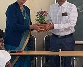 बीरगांव महाविद्यालय में “राष्ट्रीय युवा दिवस “का आयोजन