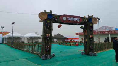 मुख्यमंत्री विष्णु देव साय की पहल पर प्रयागराज महाकुंभ में छत्तीसगढ़ पवेलियन मुख्यमंत्री विष्णु देव साय की पहल पर प्रयागराज महाकुंभ में छत्तीसगढ़ पवेलियन