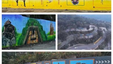 बस्तर का प्रवेश द्वार केशकाल घाट का काम हुआ पूरा, जारी हुआ ड्रोन वीडियो-फोटो