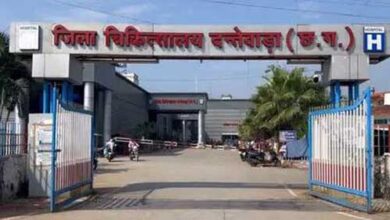 दंतेवाड़ा जिला अस्पताल में डॉ. अभय तोमर काे बनाया गया नया सिविल सर्जन दंतेवाड़ा जिला अस्पताल में डॉ. अभय तोमर काे बनाया गया नया सिविल सर्जन