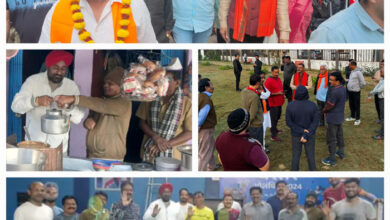 जगदलपुर निगम महापाैर के लिए भाजपा-कांग्रेस में सीधी टक्कर, मतदाताओं से अपने पक्ष में मांग रहे वोट