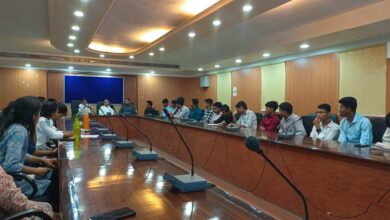 कृषि महाविद्यालय में नई शिक्षा नीति 2020 के अंतर्गत भारतीय भाषा उत्सव का आयोजन