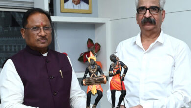 मुख्यमंत्री साय ने पुलिस महानिदेशक अशोक जुनेजा को सेवानिवृत्ति पर दी शुभकामनाएं