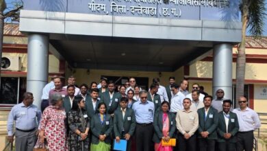 रक्षा मंत्रालय के अधिकारियों ने किया दंतेवाड़ा के विकास कार्यों का अवलोकन रक्षा मंत्रालय के अधिकारियों ने किया दंतेवाड़ा के विकास कार्यों का अवलोकन