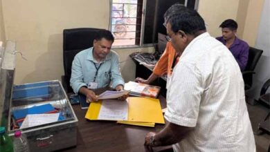 व्यय प्रेक्षक ने निगम तथा नगर पालिका के अभ्यर्थियों द्वारा प्रस्तुत लेखाओं का किया निरीक्षण