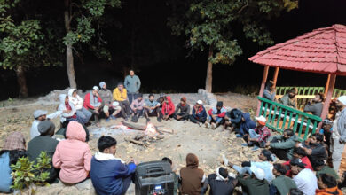 ठाड़पथरा में पर्यटन को बढ़ावा देने विविध गतिविधियों का आयोजन