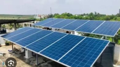 सोलर पैनल से घरों में होने लगी रोशनी, बिजली बिल की भी बचत