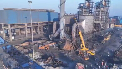 साइली गिरने के कारण घटित हुई कुसुम स्मेलटर्स प्लांट में औद्योगिक दुर्घटना