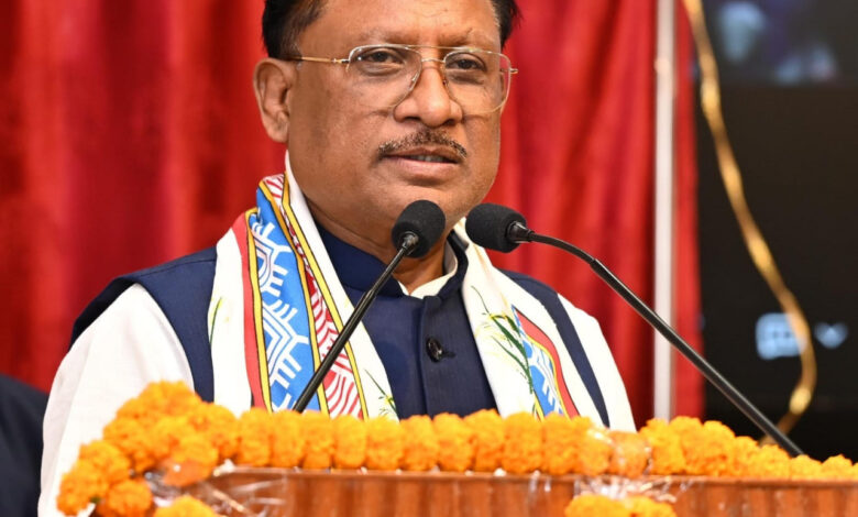 निकाय चुनाव के चुनावी रण में कल से उतरेंगे सीएम साय, करेंगे रोड शो निकाय चुनाव के चुनावी रण में कल से उतरेंगे सीएम साय, करेंगे रोड शो