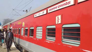 सारनाथ एक्सप्रेस 19 व 21 को रहेगी रद्द