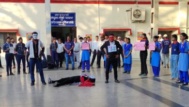 рдЯреАрдмреА рдореБрдХреНрдд рднрд╛рд░рдд рдЕрднрд┐рдпрд╛рди рдХреЗ рддрд╣рдд рднрд╛рд░рдд рд╕реНрдХрд╛рдЙрдЯреНрд╕ рдПрдВрдб рдЧрд╛рдЗрдбреНрд╕ рджреНрд╡рд╛рд░рд╛ рдиреБрдХреНрдХрдбрд╝ рдирд╛рдЯрдХ рдХрд╛ рдЖрдпреЛрдЬрди рдЯреАрдмреА рдореБрдХреНрдд рднрд╛рд░рдд рдЕрднрд┐рдпрд╛рди рдХреЗ рддрд╣рдд рднрд╛рд░рдд рд╕реНрдХрд╛рдЙрдЯреНрд╕ рдПрдВрдб рдЧрд╛рдЗрдбреНрд╕ рджреНрд╡рд╛рд░рд╛ рдиреБрдХреНрдХрдбрд╝ рдирд╛рдЯрдХ рдХрд╛ рдЖрдпреЛрдЬрди