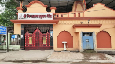 महाशिवरात्रि पर श्री चिंताहरण हनुमान मंदिर में सुंदरकाण्ड पाठ व भजन संध्या