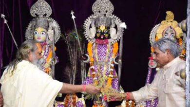 हर्षोल्लास व भक्तिभाव के साथ मनाया गया बसंतपंचमी पर्व