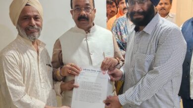 सार्वजनिक उपयोग के उद्यानों को बेचने या किराए पर दिए जाने पर तुरंत रोक लगे – छत्तीसगढ़ सिक्ख समाज