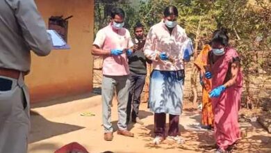 निर्माणाधीन मकान में विधवा महिला की मिली खून से लथपथ लाश