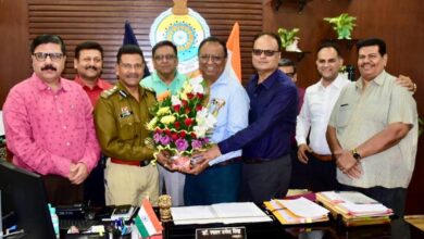 रायपुर पुलिस ने 36 घंटे में सुलझाई 60 लाख की डकैती, रोटरी क्लब ऑफ रायपुर ग्रेटर ने एसपी लाल उम्मेद सिंह का किया सम्मान