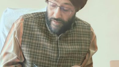 गृह विभाग के आदेश के बाद जीपी सिंह को मिली डीजी पद जॉइनिंग