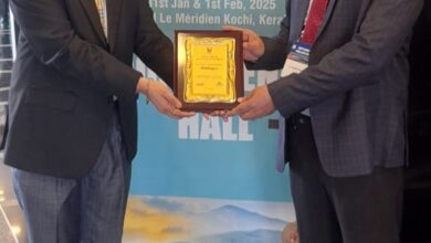 छत्तीसगढ़ को मिला एएचपीआई बेस्ट चैप्टर अवार्ड