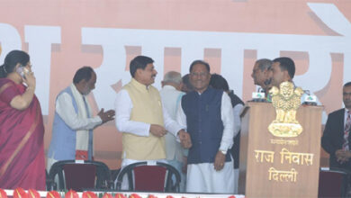 दिल्ली सीएम के शपथ ग्रहण समारोह में शामिल हुए सीएम साय दिल्ली सीएम के शपथ ग्रहण समारोह में शामिल हुए सीएम साय