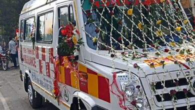 सेल-एनटीपीसी ने यूथ हॉस्टल को दी एंबुलेंस, छत्तीसगढ़ इकाई ने जताया आभार