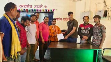 कांग्रेस विधायक विक्रम मंडावी के खिलाफ भाजपा ने करवाया थाने में लिखित शिकायत