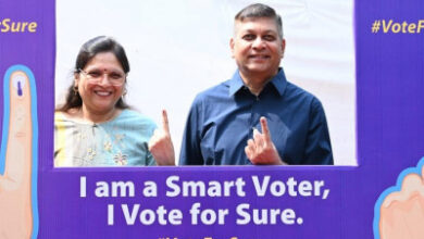 मुख्य सचिव जैन ने किया अपने मताधिकार का प्रयोग मुख्य सचिव जैन ने किया अपने मताधिकार का प्रयोग