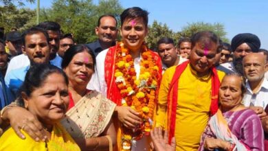 राजनांदगांव में मधुसूदन यादव पुन: महापौर बने राजनांदगांव में मधुसूदन यादव पुन: महापौर बने